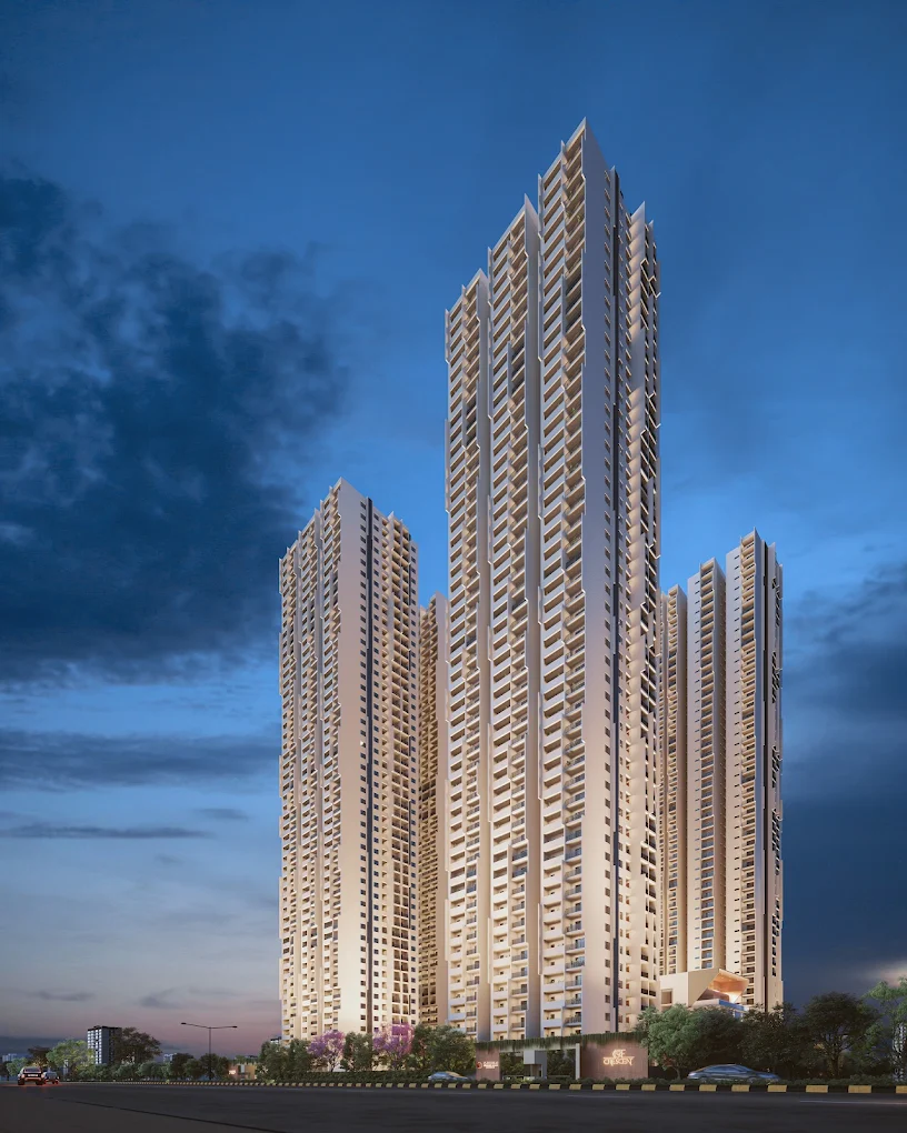 Candour Crescent High Rise Builders in Hyderabad - Luxury Flats