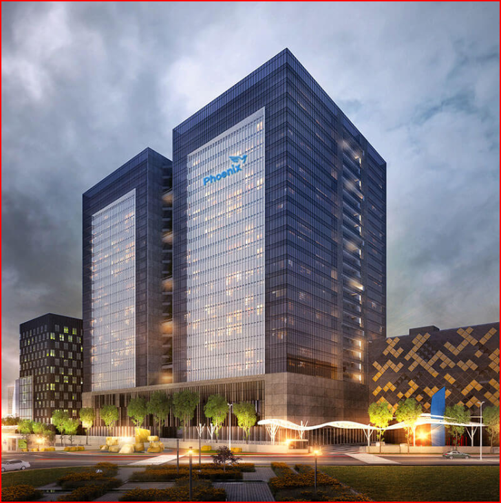 Phoenix High Rise Builders in Hyderabad - Landmark Developments