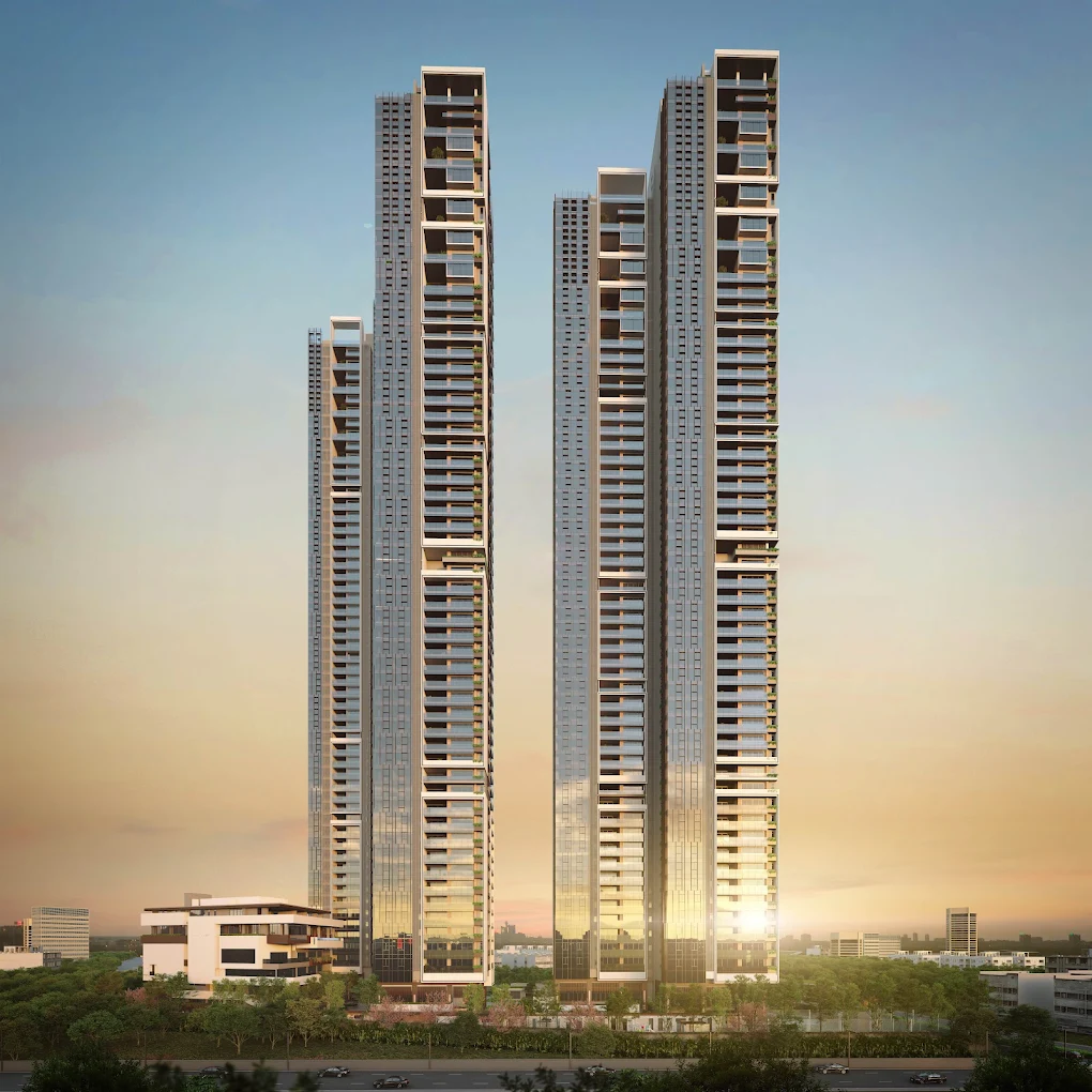 SAS High Rise Builders in Hyderabad - Premium Apartments